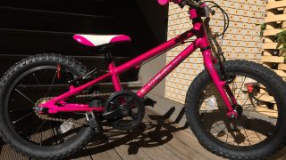 ヨツバサイクル 20インチ クリスタルピンク 送料込 新色入荷！ヨツバサイクル クリスタルピンク！ – csn-diary