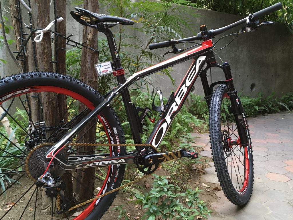 格安正規品街乗り専用MTB レストア品 自転車本体