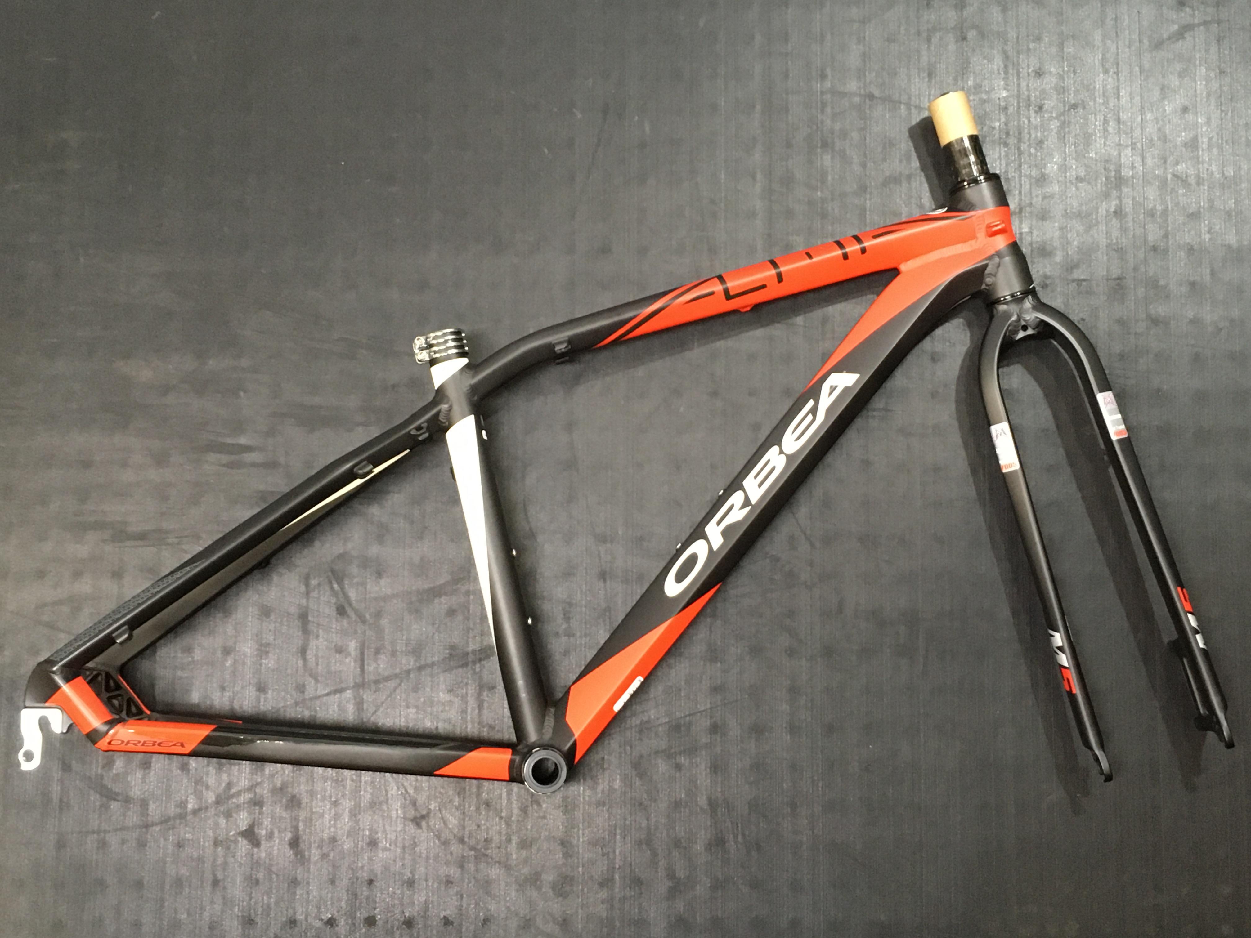 26アルマ BKRD フレームセット